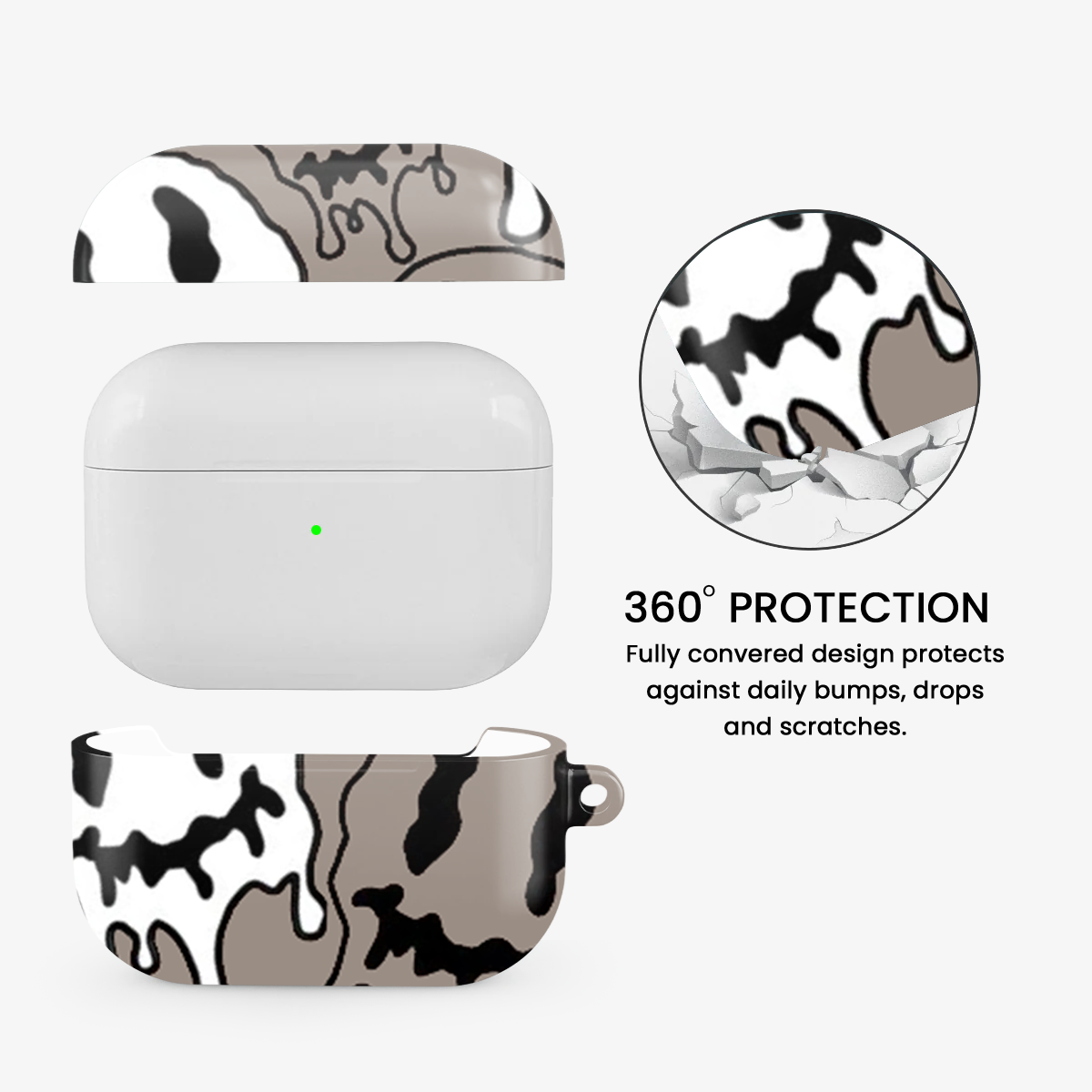 Smile Face Airpods Case