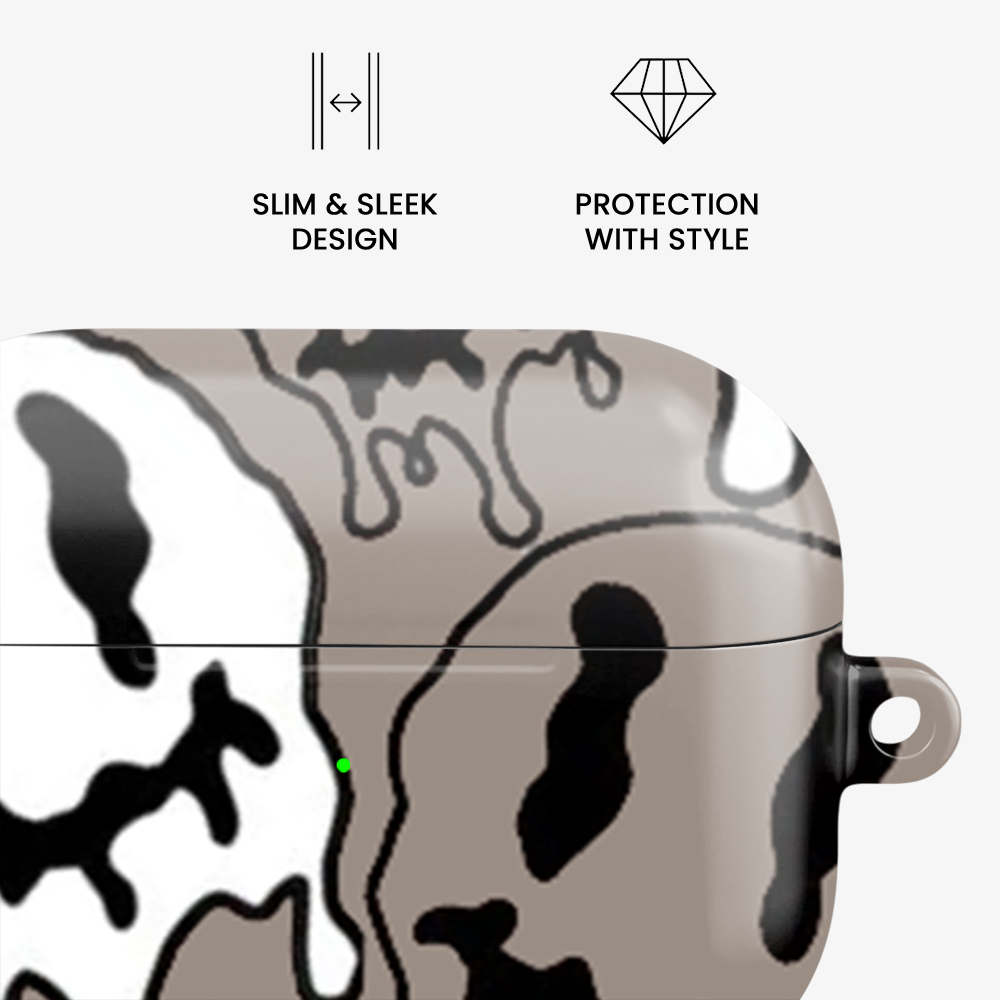 Smile Face Airpods Case