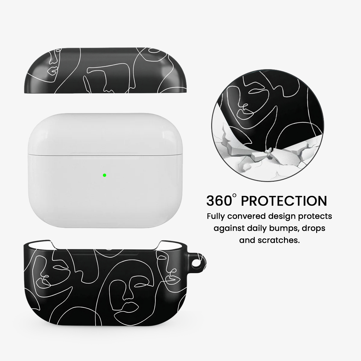 Art Design Airpods Case | Two