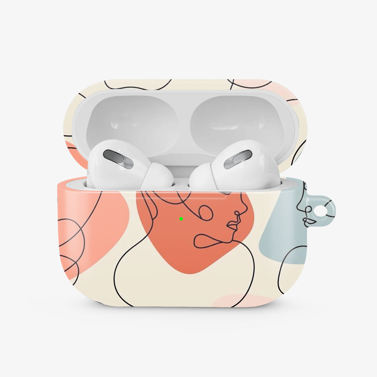Art Design Face Airpods Case