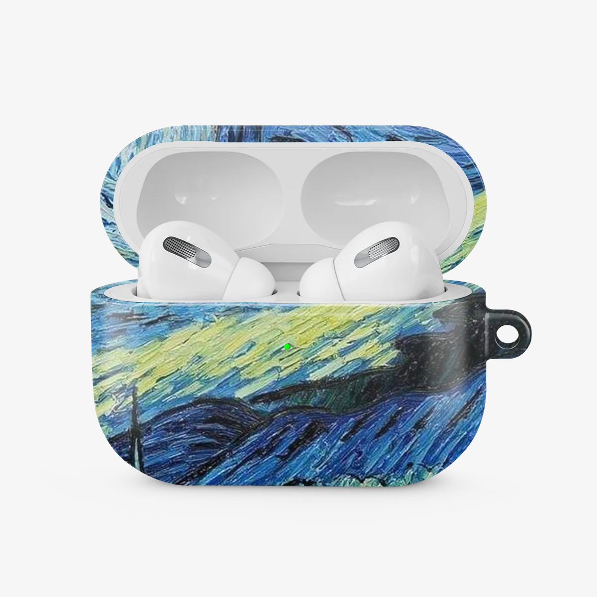 The Starry Night's - Vincent VanGogh Airpods Case
