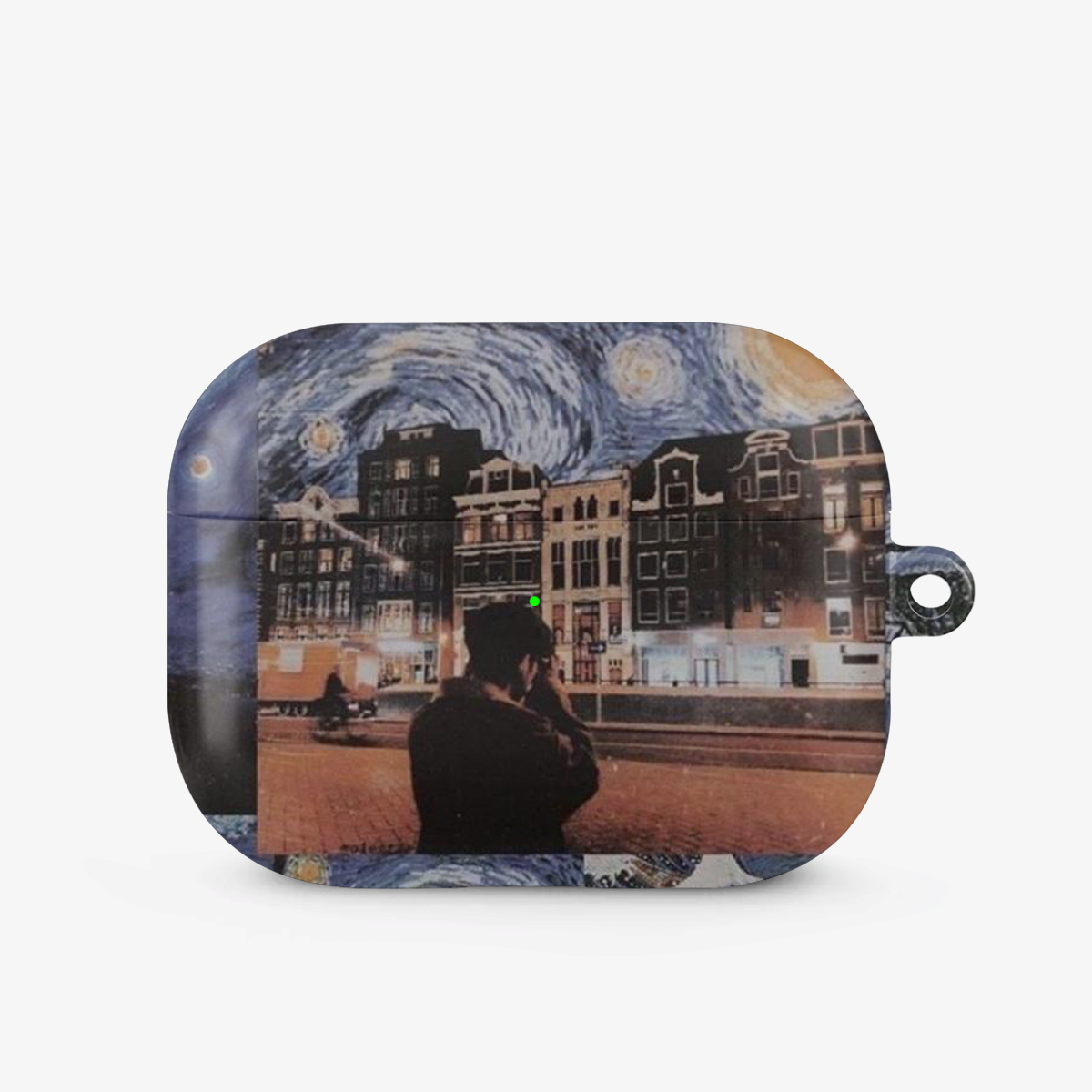 Under Starry Night Airpods Case