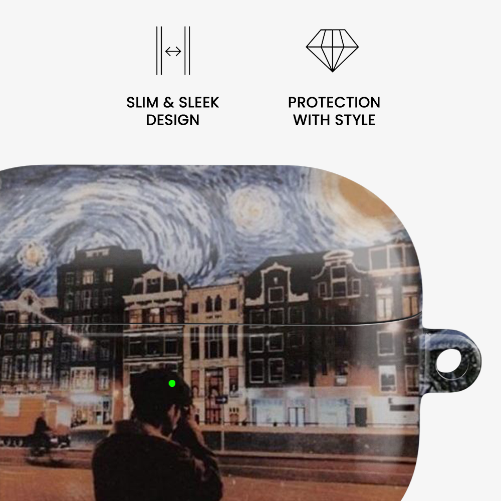 Under Starry Night Airpods Case