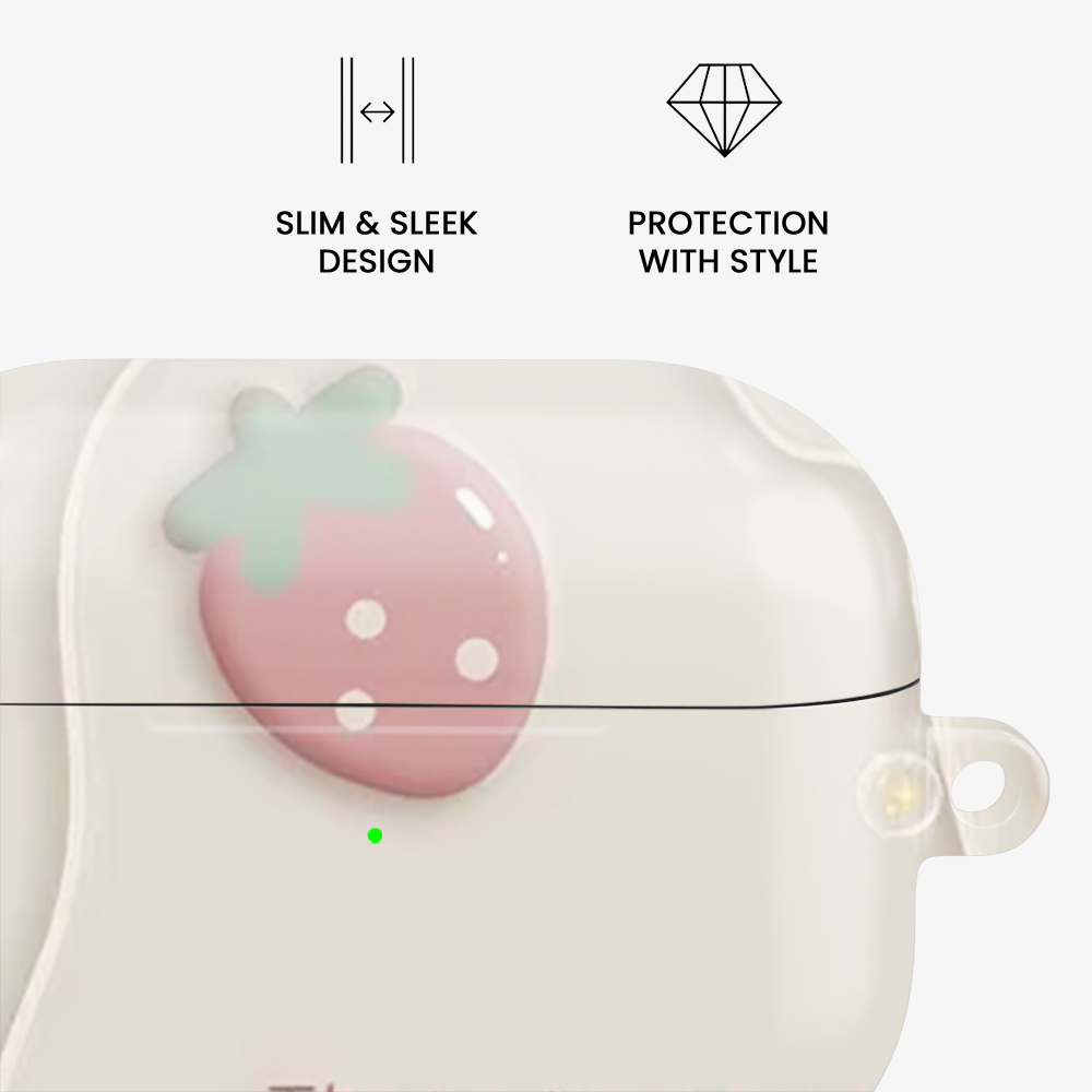 Happy | There is No worry Airpods Case