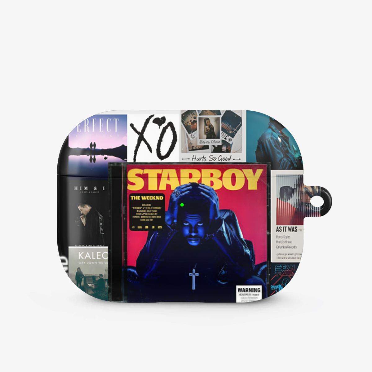 Multiple Album's Airpods Case