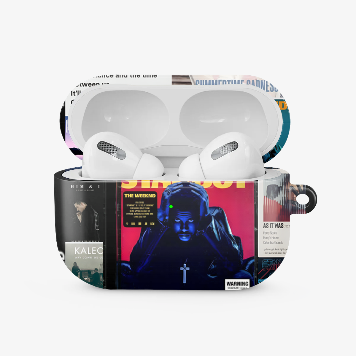 Multiple Album's Airpods Case