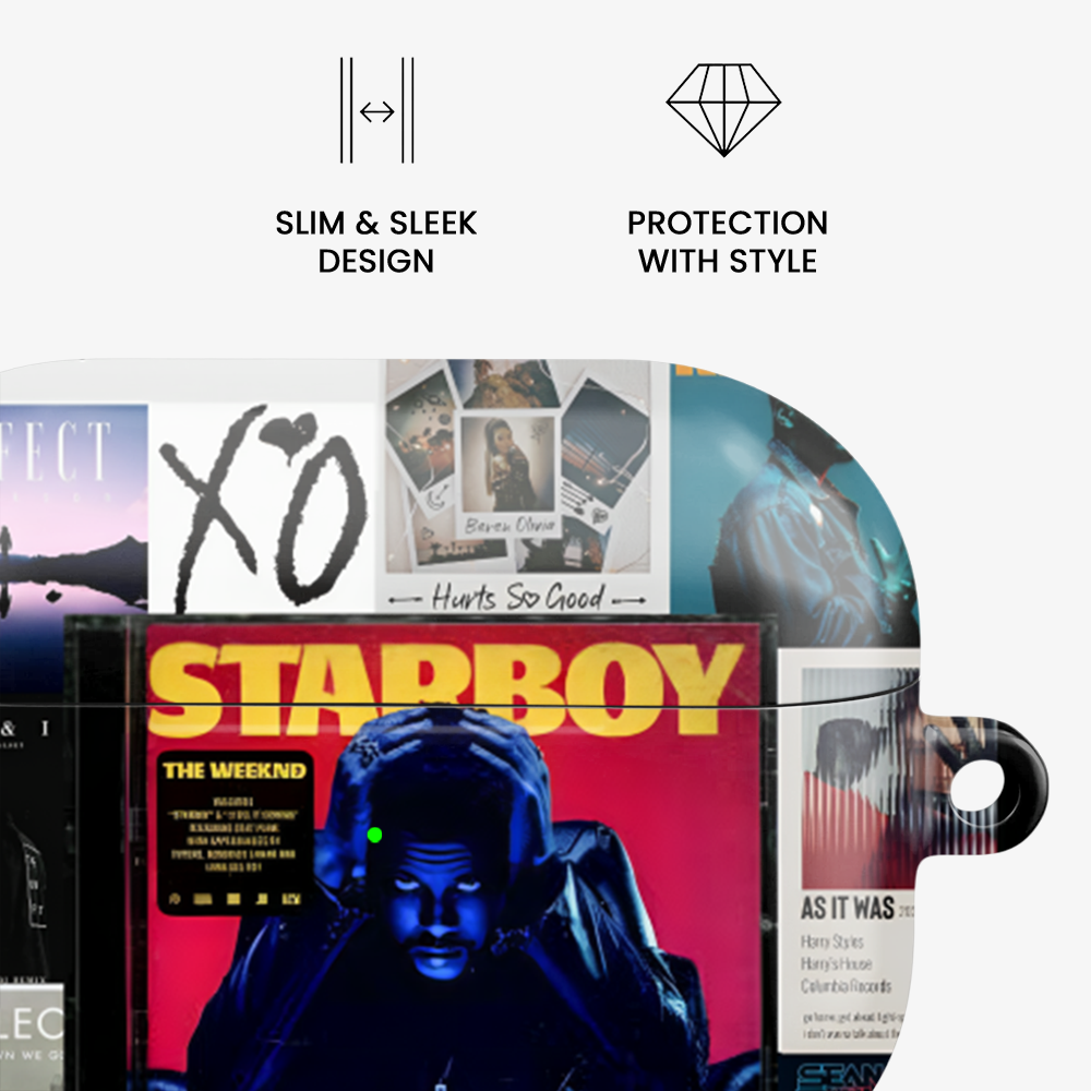 Multiple Album's Airpods Case