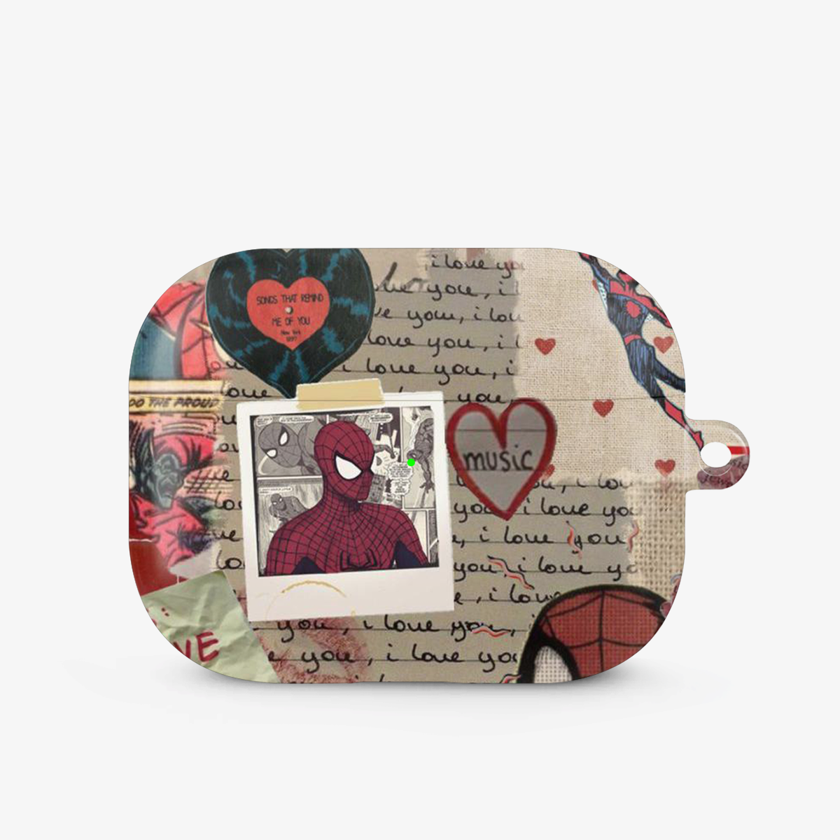 Spiderman X New York Airpods Case