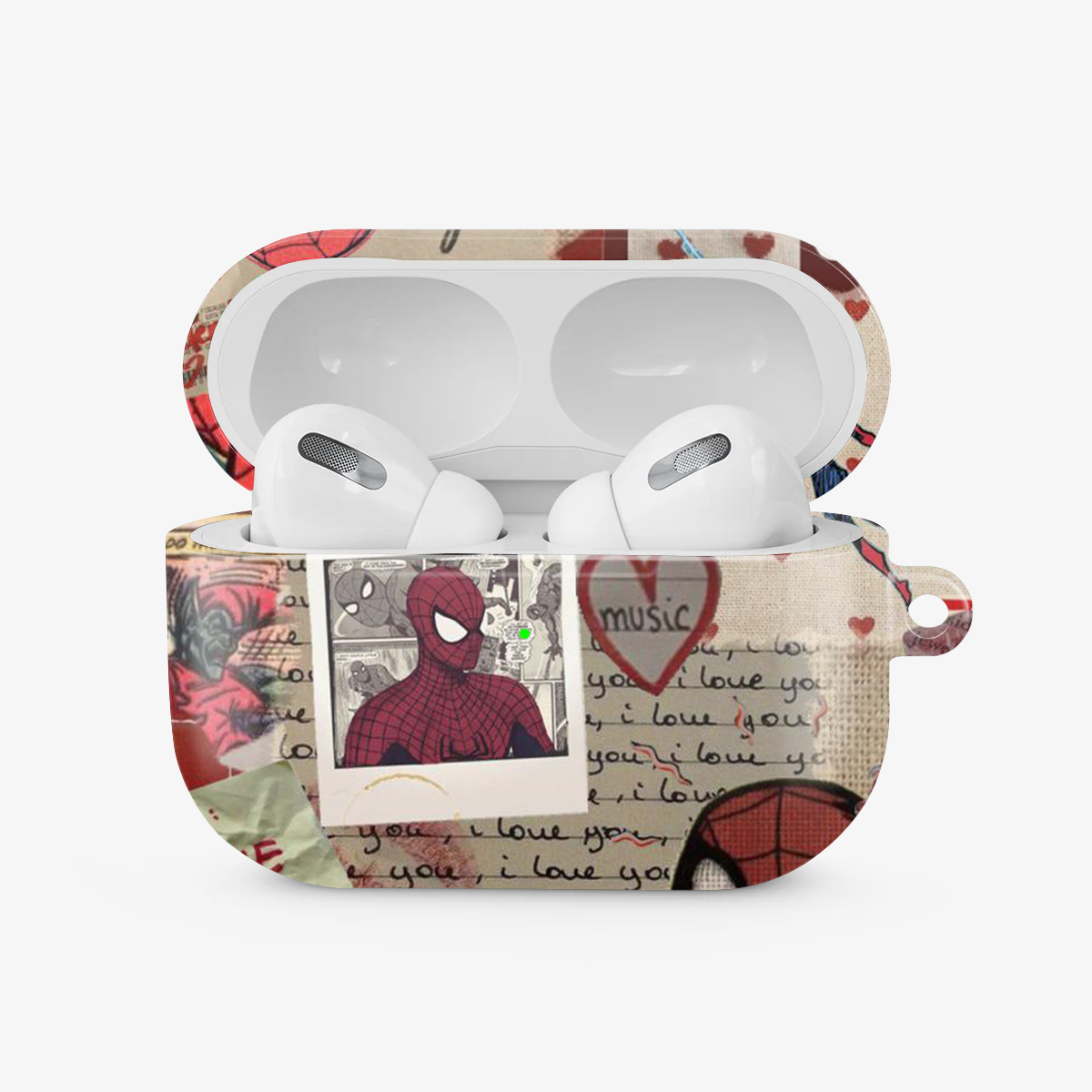 Spiderman X New York Airpods Case