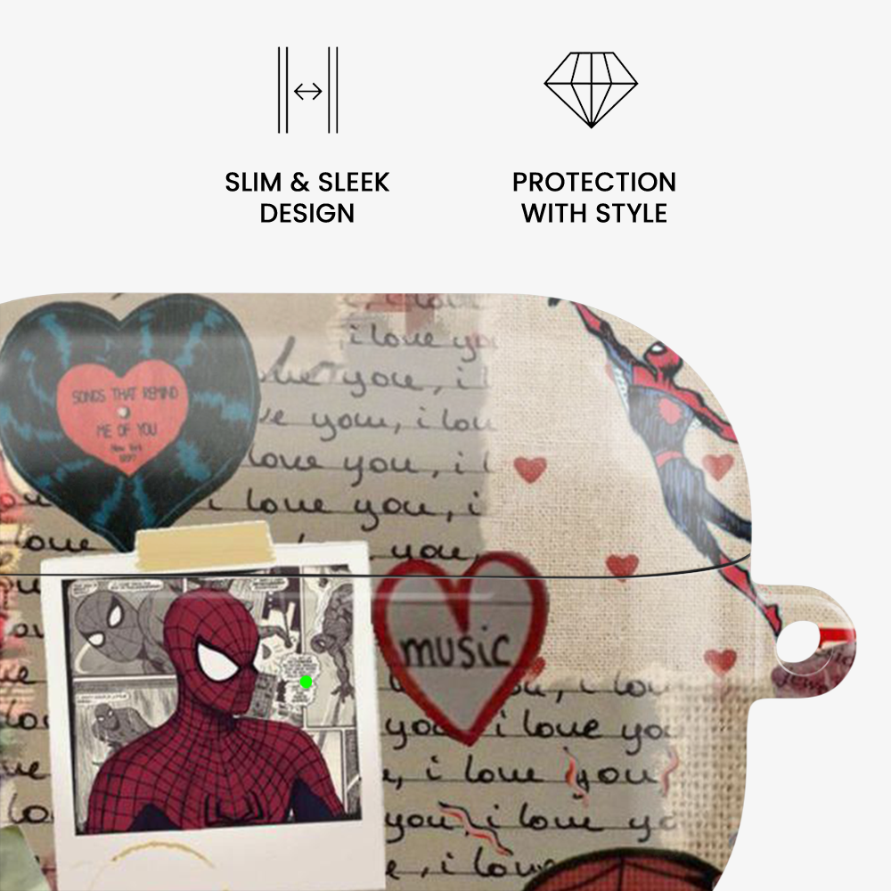 Spiderman X New York Airpods Case