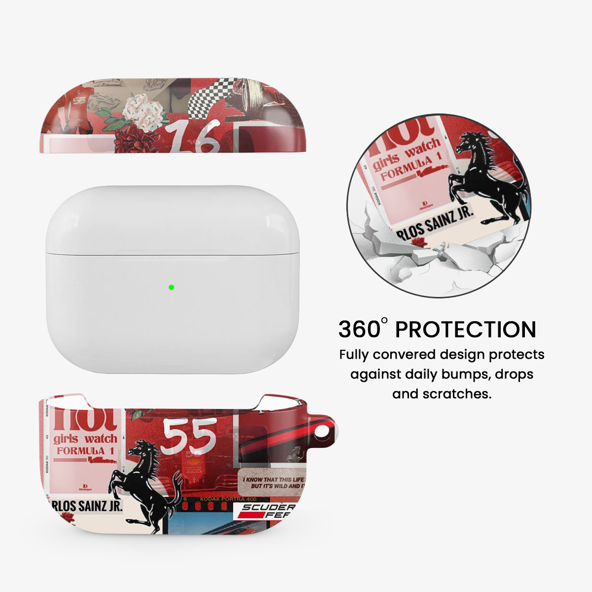 F1 X 1655 Airpods Case