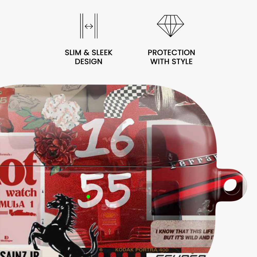 F1 X 1655 Airpods Case