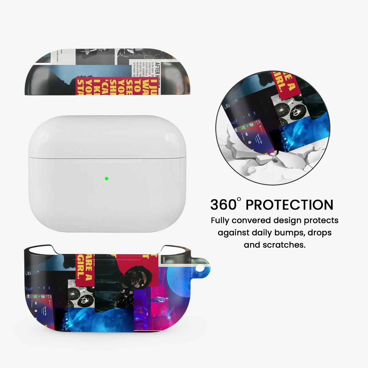 The Weeknd Airpods Case | Three