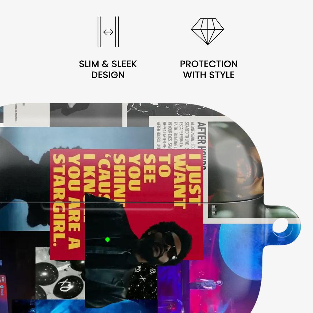 The Weeknd Airpods Case | Three