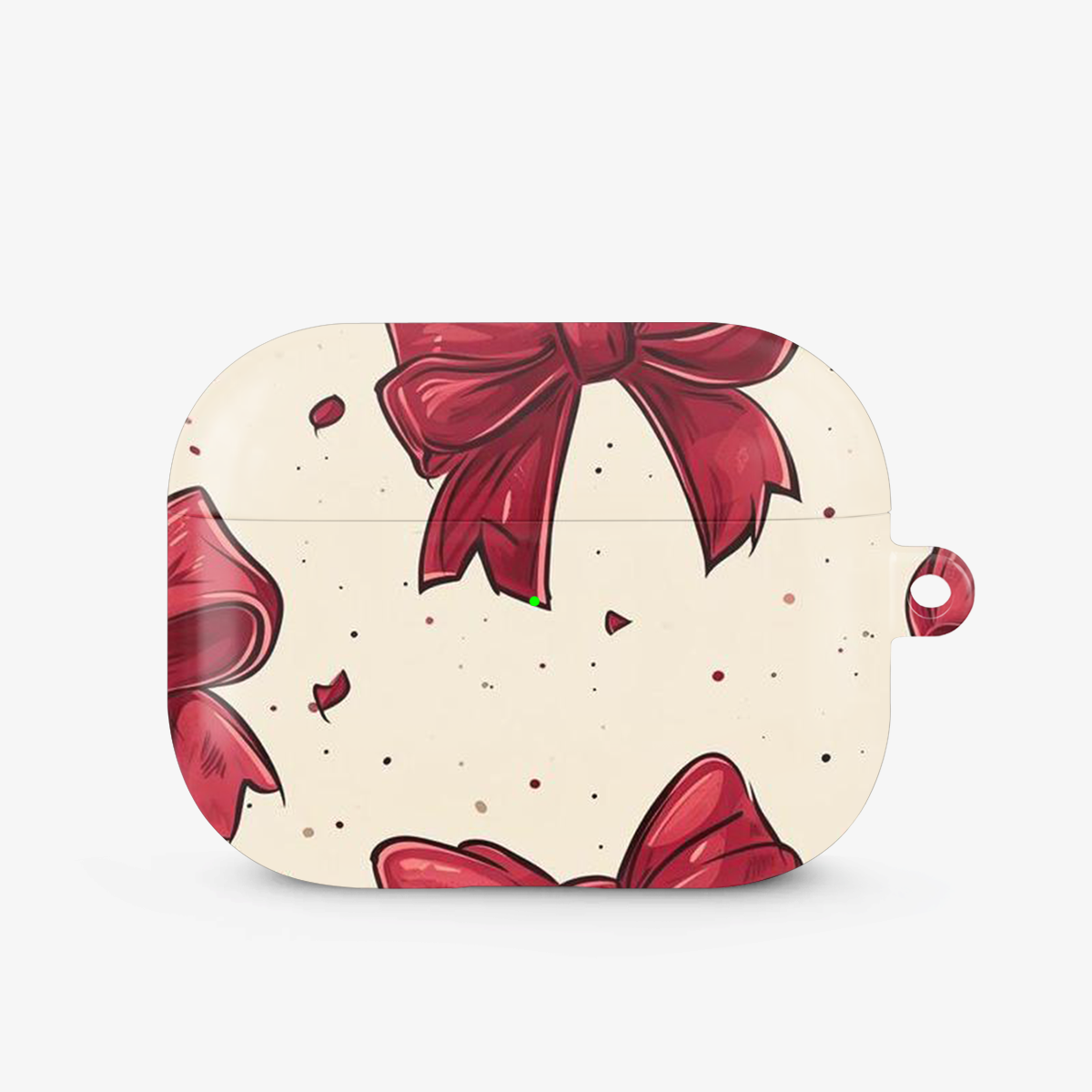 Bow And Heart Airpods Case
