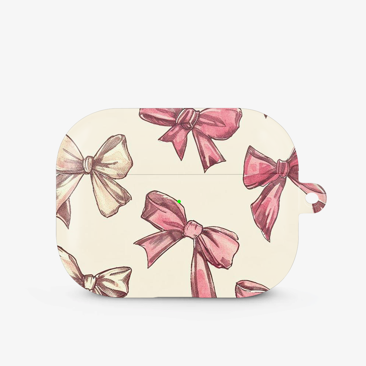Multiple Bow's Airpods Case