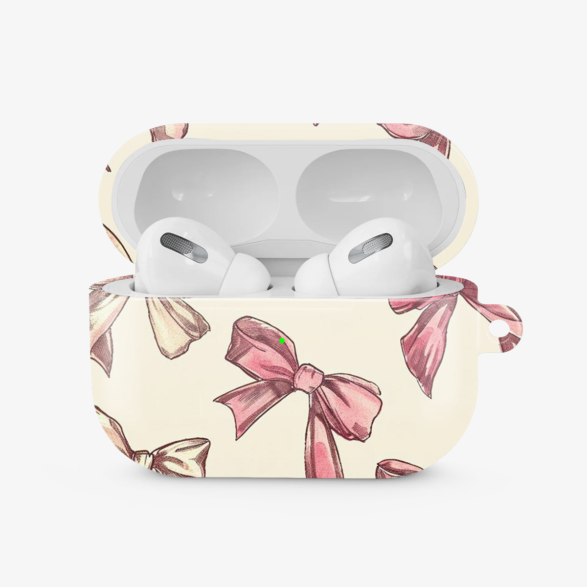 Multiple Bow's Airpods Case