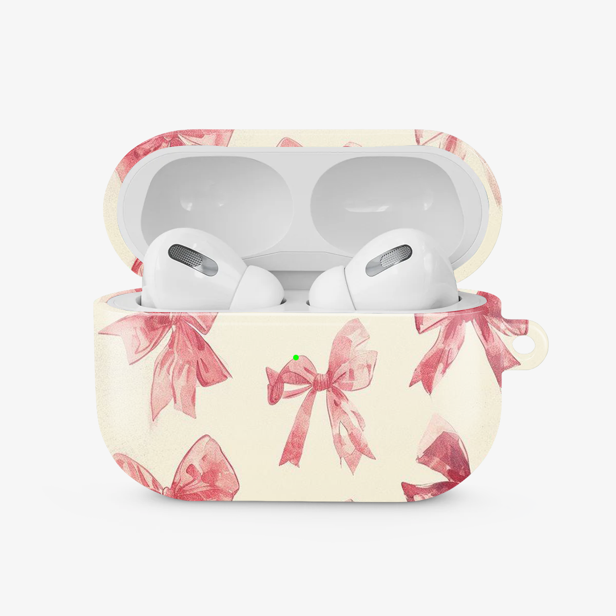 Coquette Sketchy Bow Airpods Case