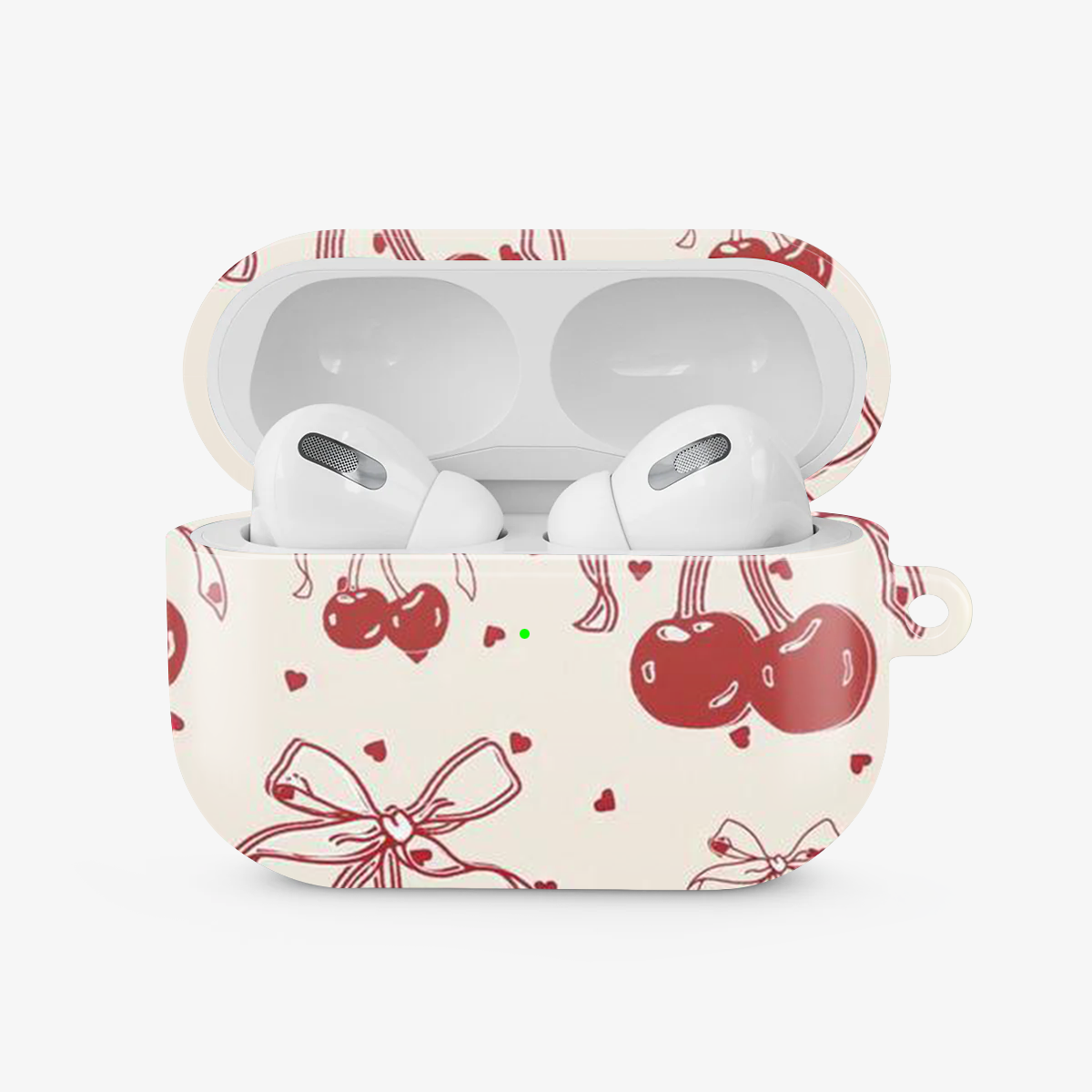 Cherry And The Bow Airpods Case