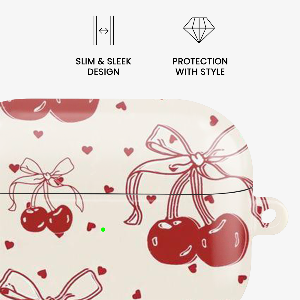 Cherry And The Bow Airpods Case