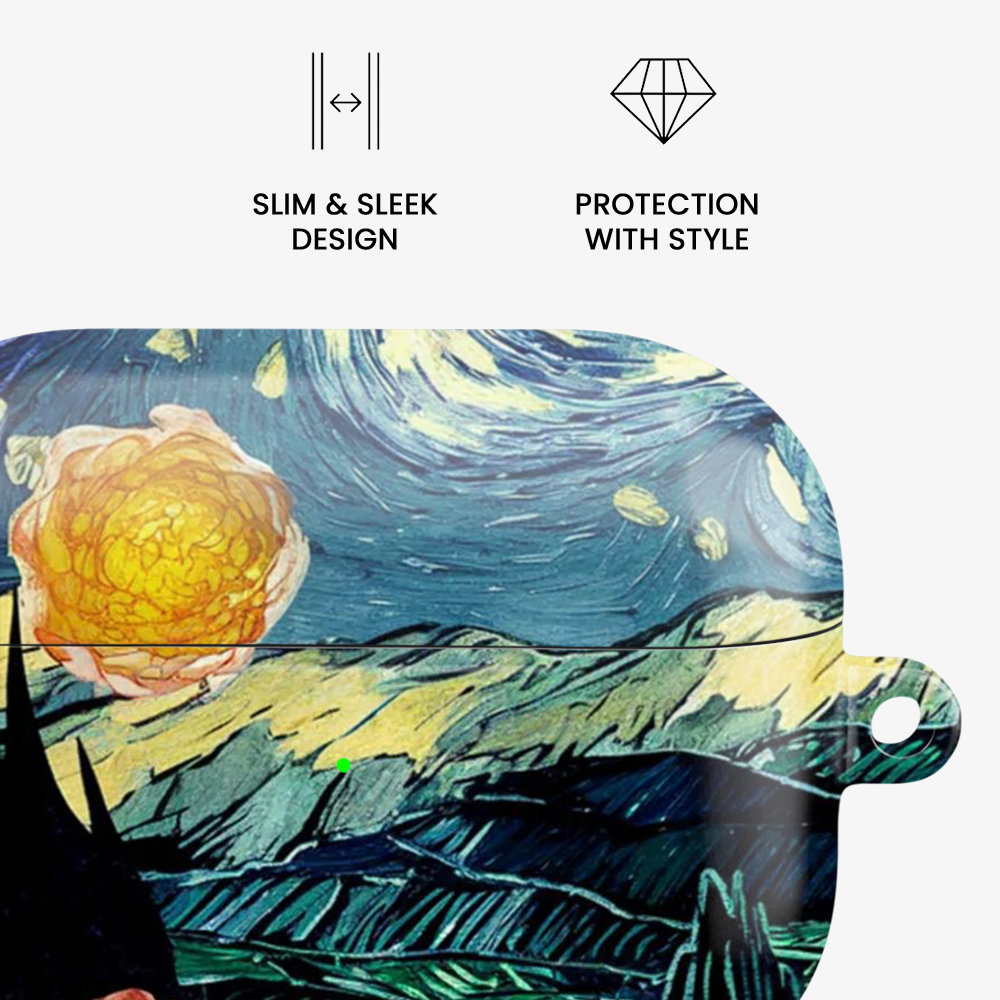 The Starry Night's 2.0 - Vincent VanGogh Airpods Case