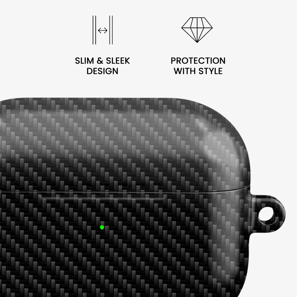 Premium Carbon Fibre Airpods Case