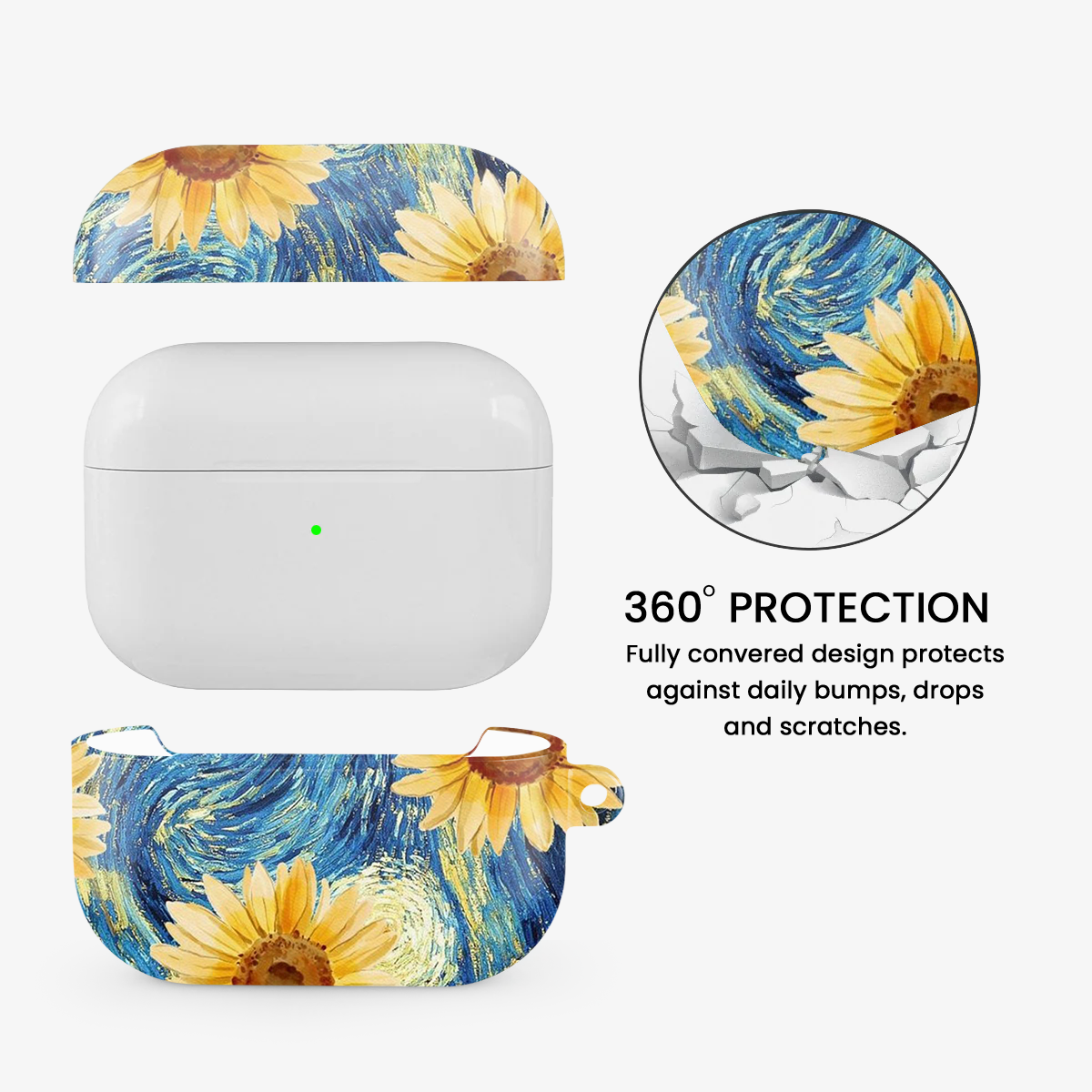 Artsy Airpods Case