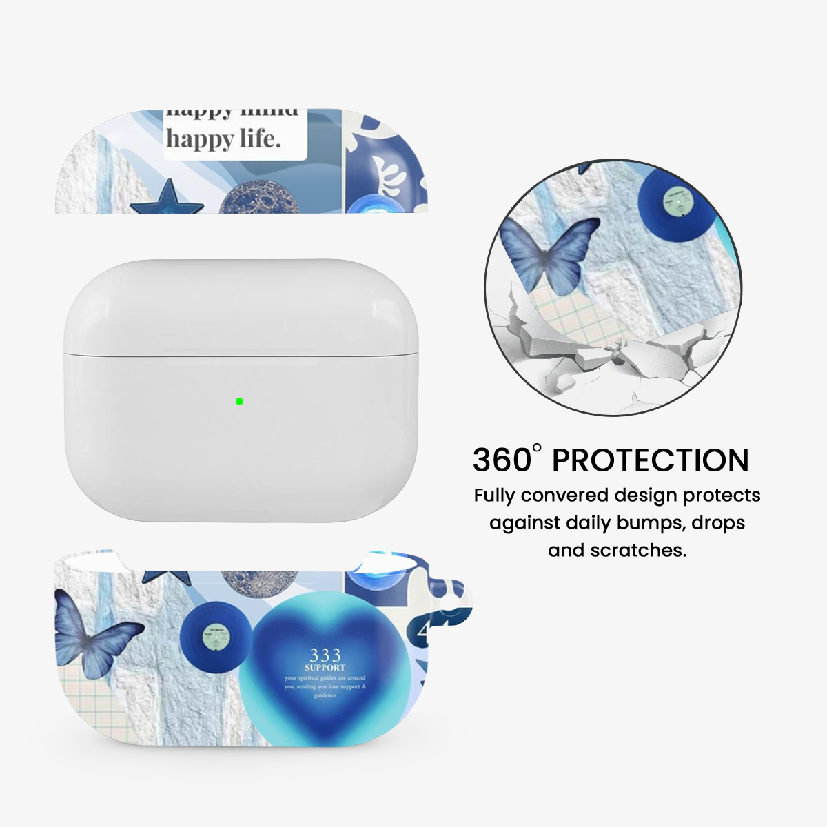 AzureVision Airpods Case