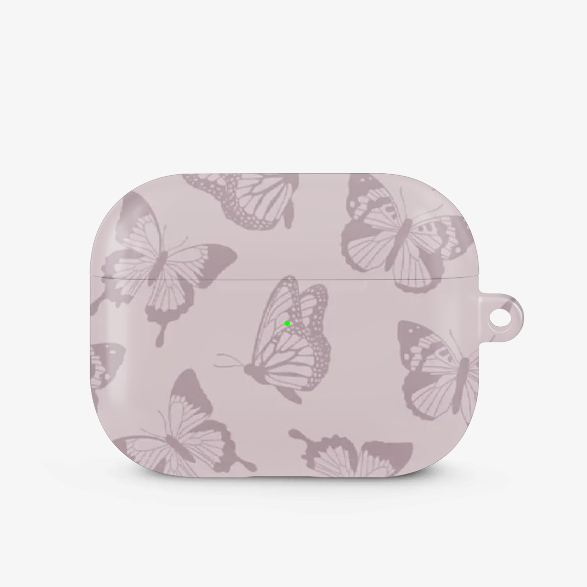 Brown Flutter Airpods Case