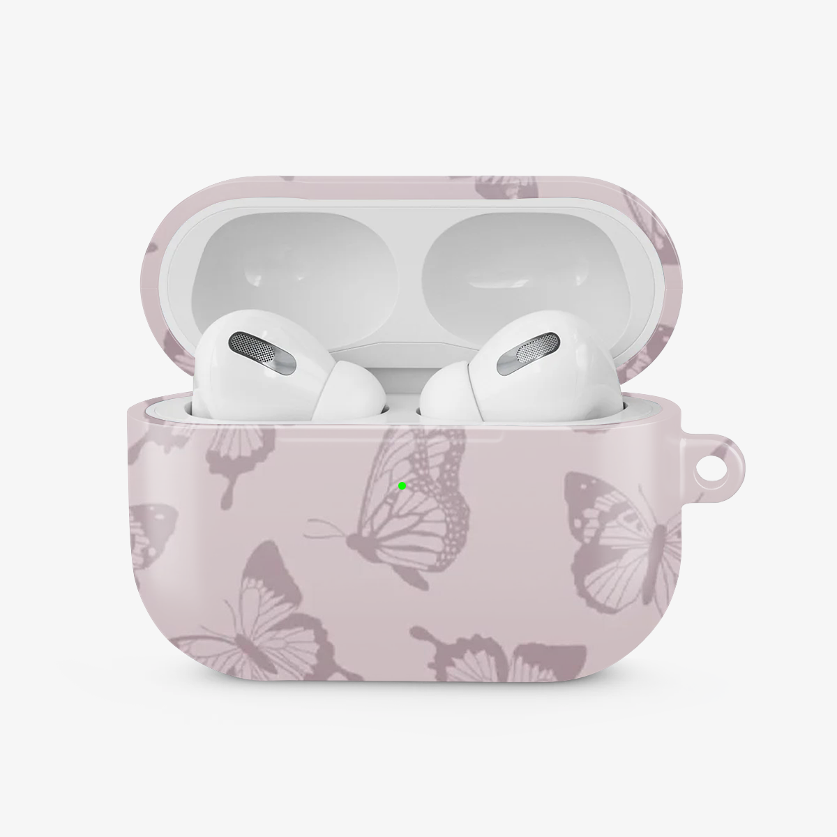 Brown Flutter Airpods Case