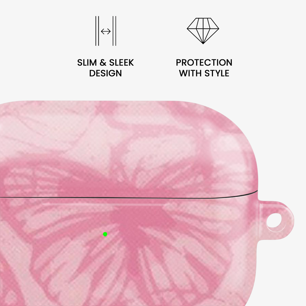 Butterfly Grace Airpods Case