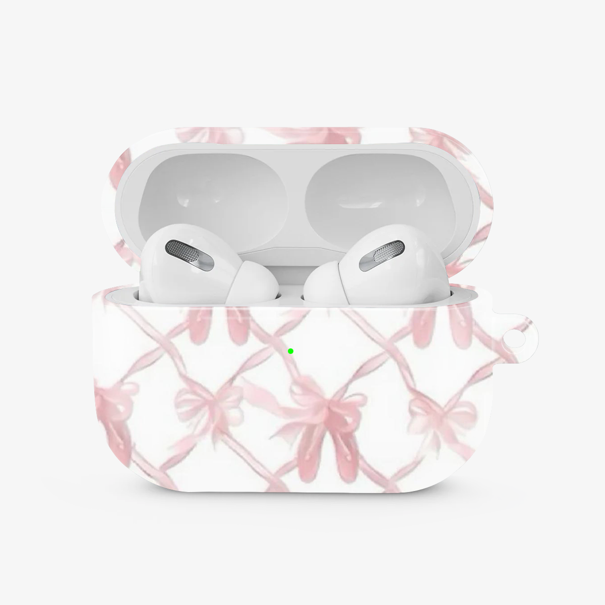 Coquette Charm Airpods Case