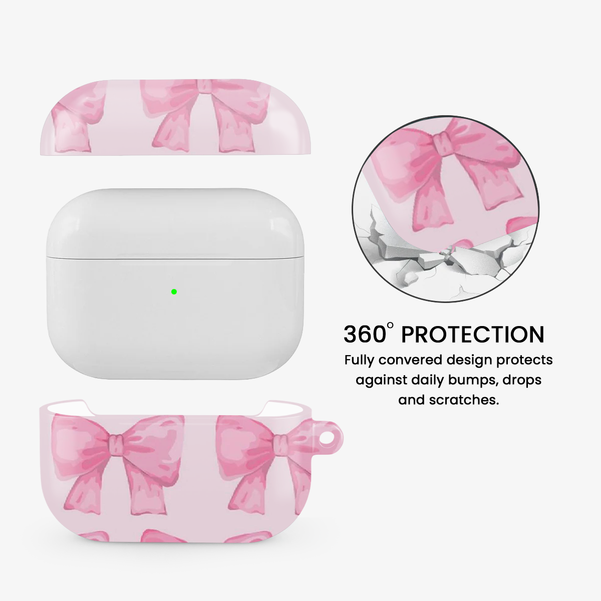 Coquette Chic Airpods Case