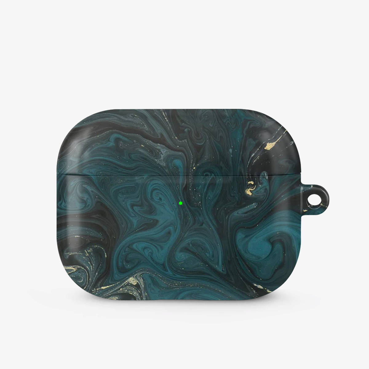 Green Gold Airpods Case