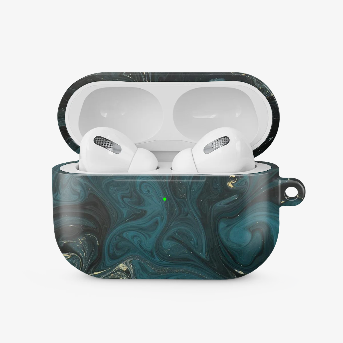 Green Gold Airpods Case
