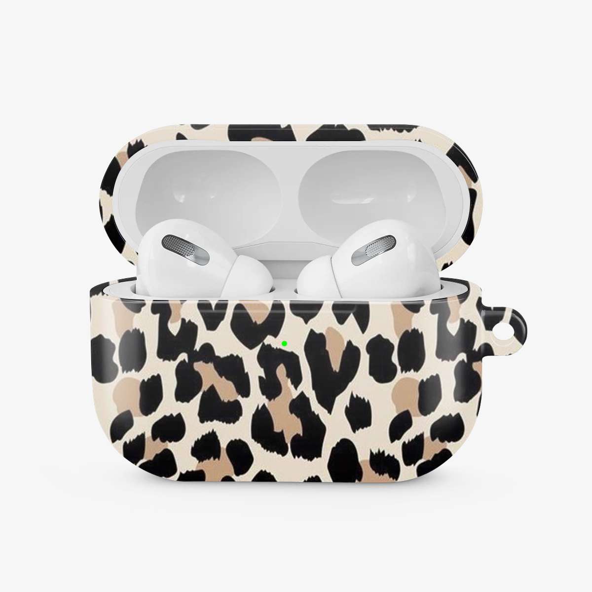 Leopard Luxe Airpods Case
