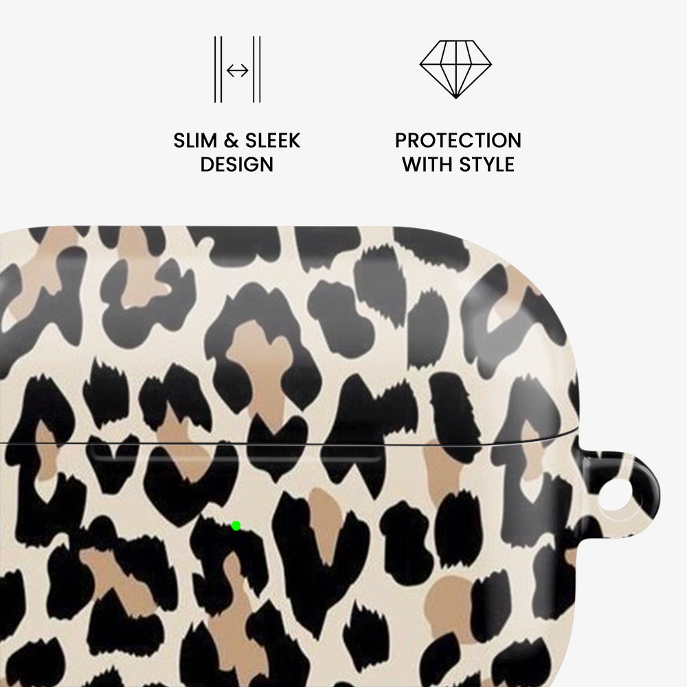 Leopard Luxe Airpods Case