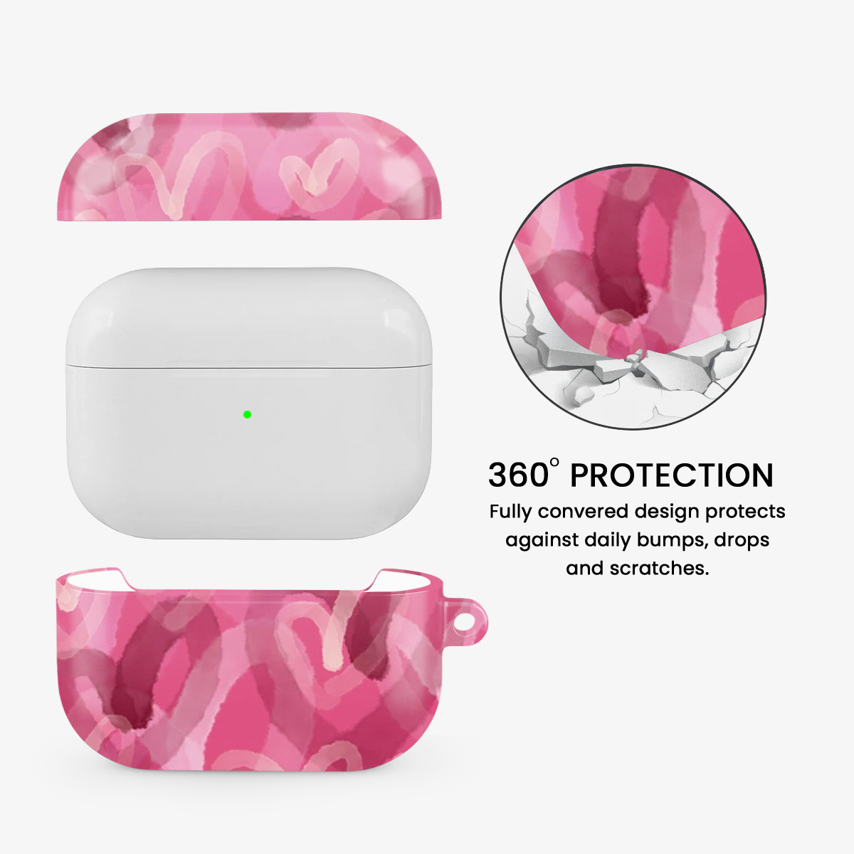 Luminance Airpods Case