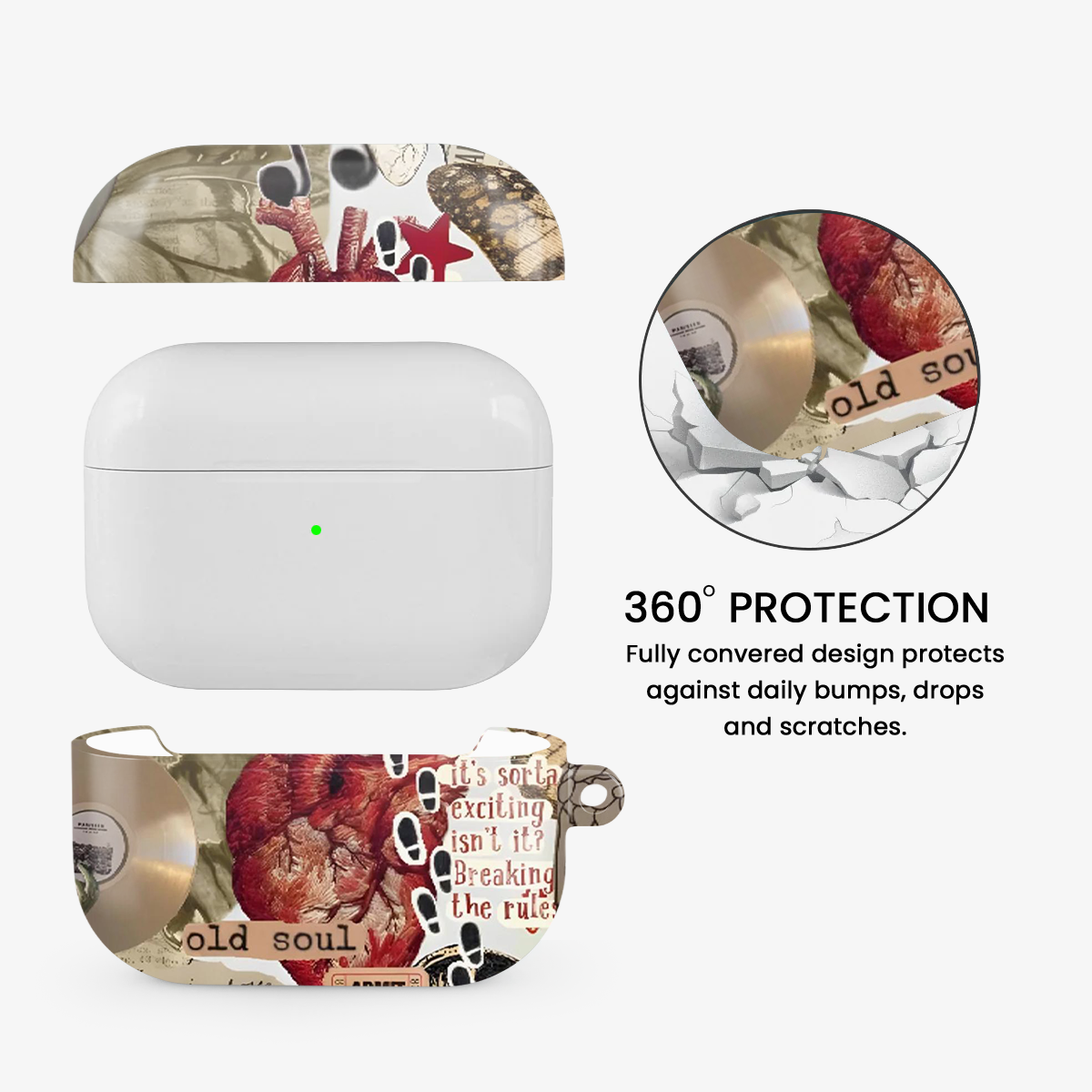 Rebeluxe Airpods Case