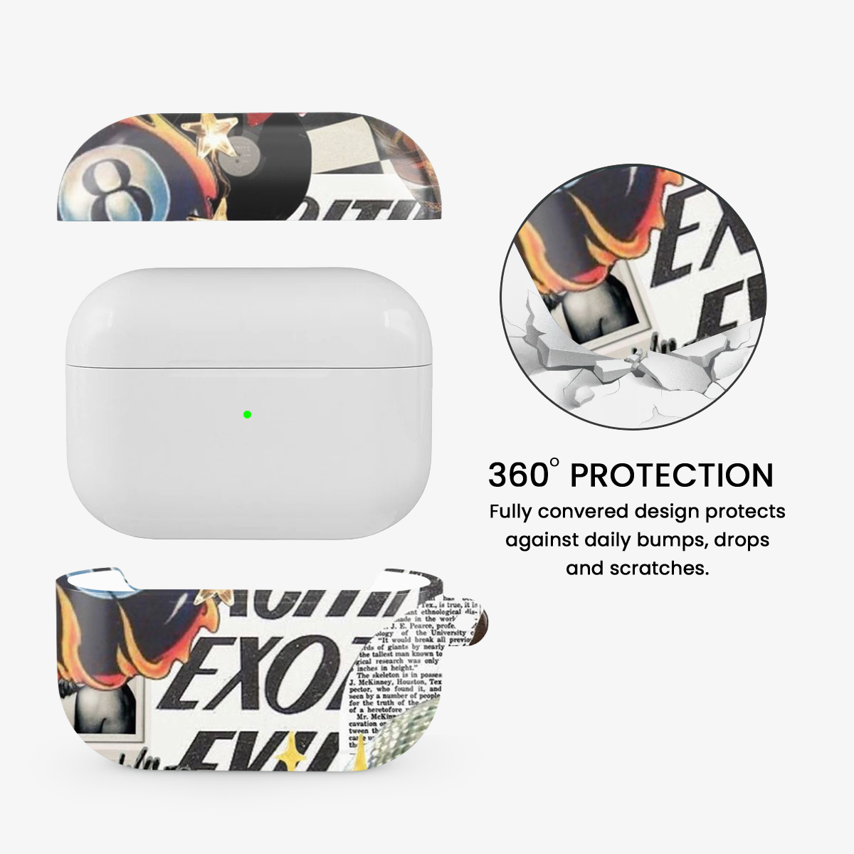 Tempest Rebel Airpods Case