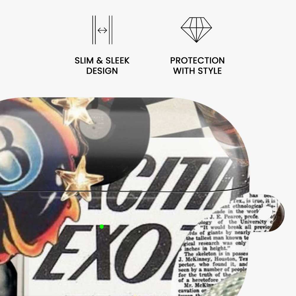 Tempest Rebel Airpods Case