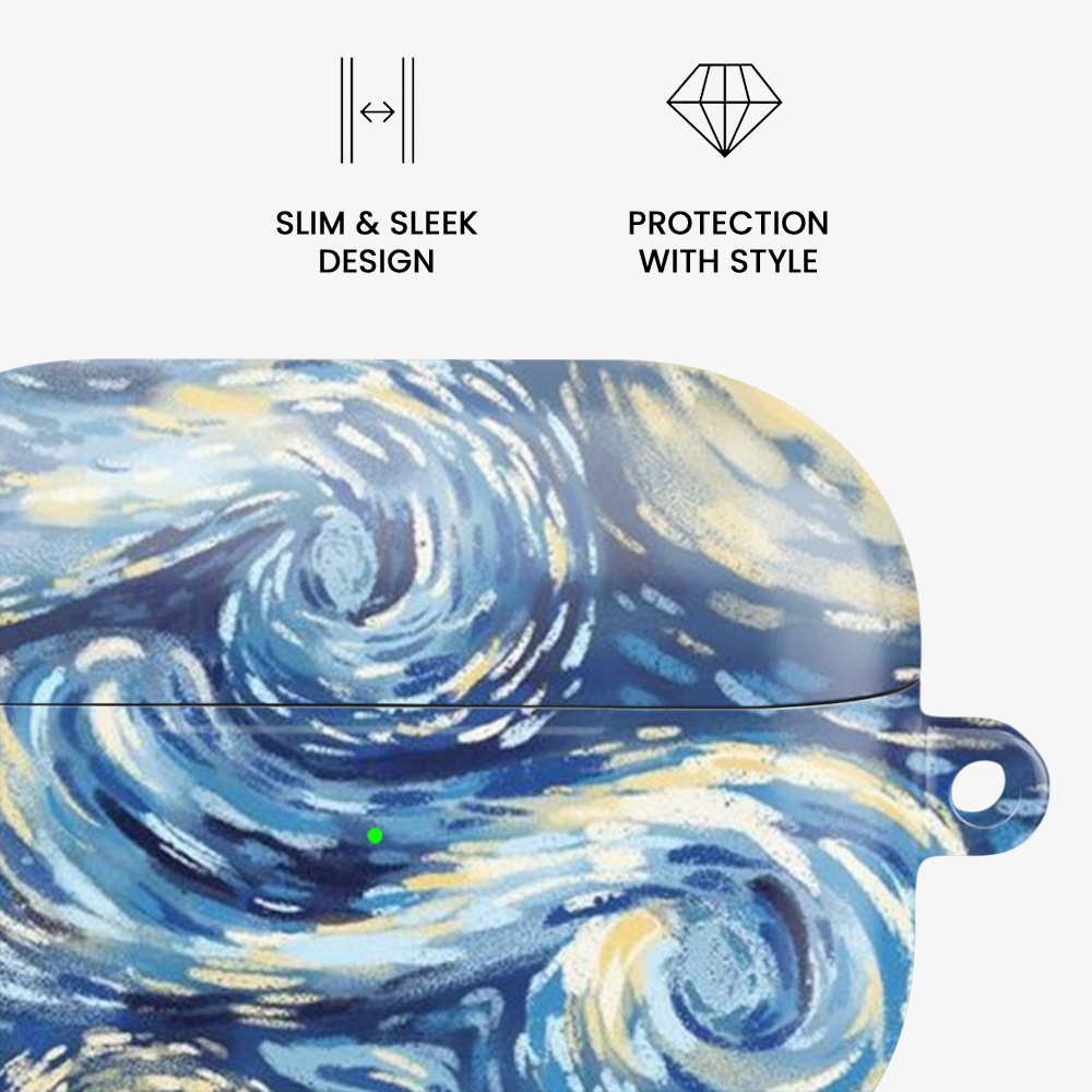 The Starry Night | Van Gogh Airpods Case