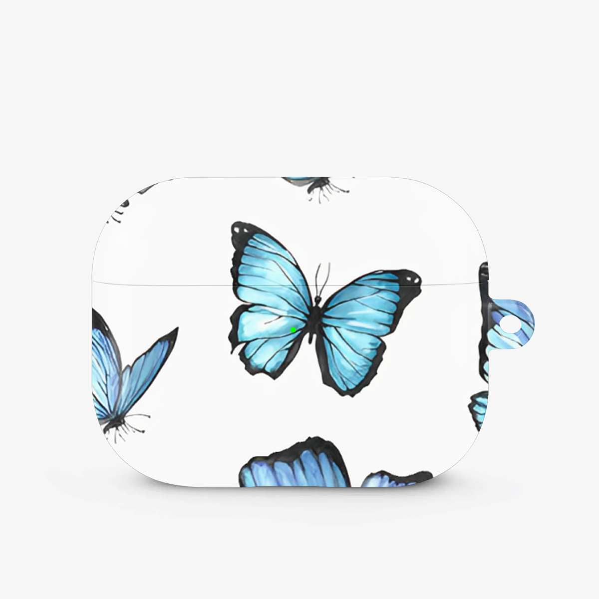 Butterfly Airpods Case | Blue