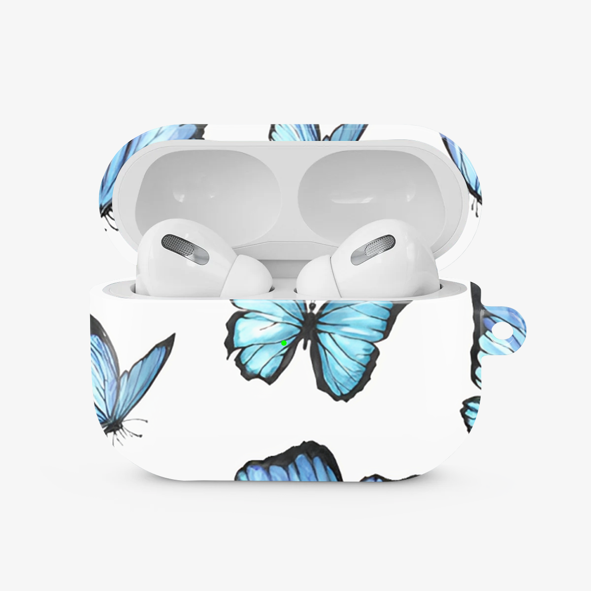 Butterfly Airpods Case | Blue