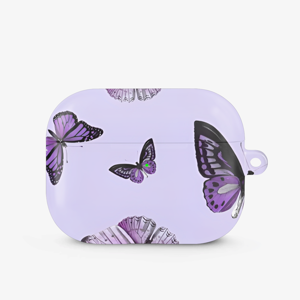 Butterfly Airpods Case | Purple