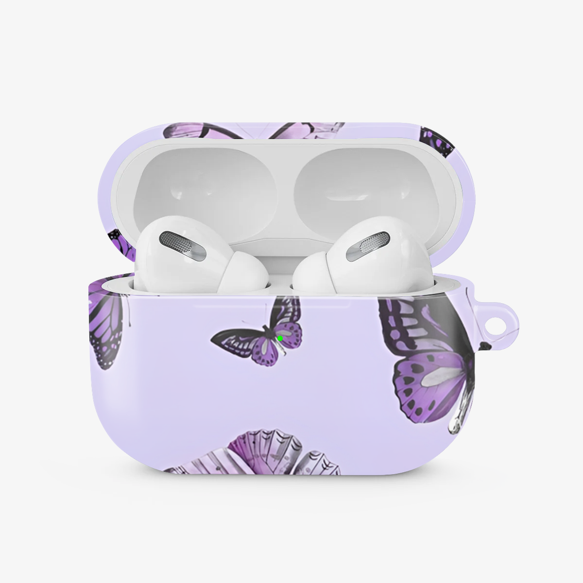 Butterfly Airpods Case | Purple