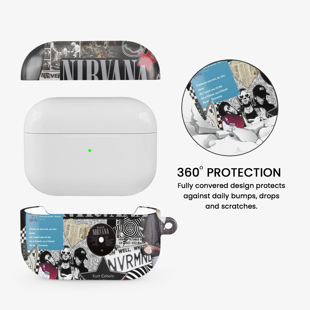 Nirvana | One Airpods Case