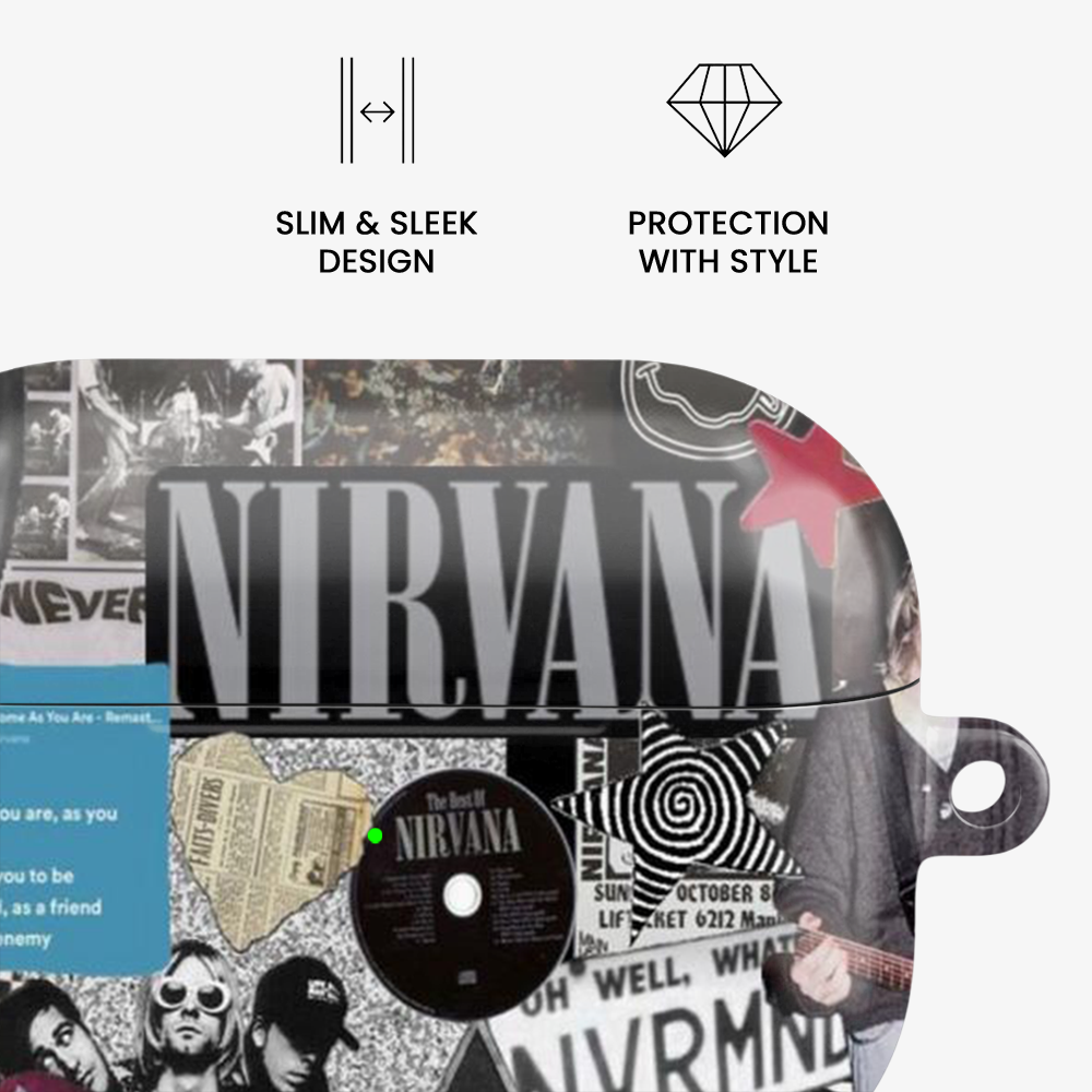 Nirvana | One Airpods Case