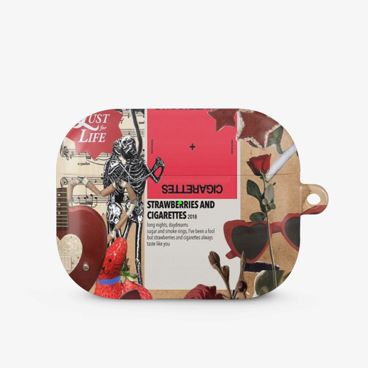 Strawberries and Cigarettes Airpods Case