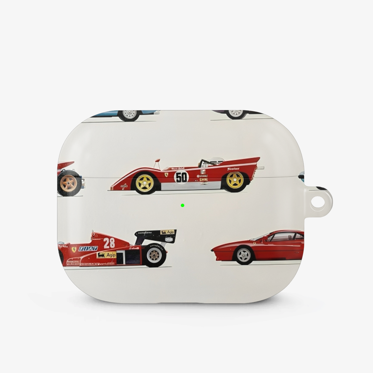Vintage Cars Airpods Case